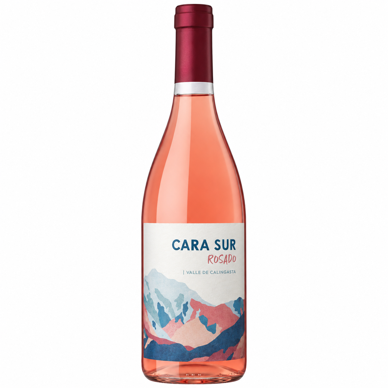 Vino Cara Sur Rosado 2023 750ml Rosado de montaña