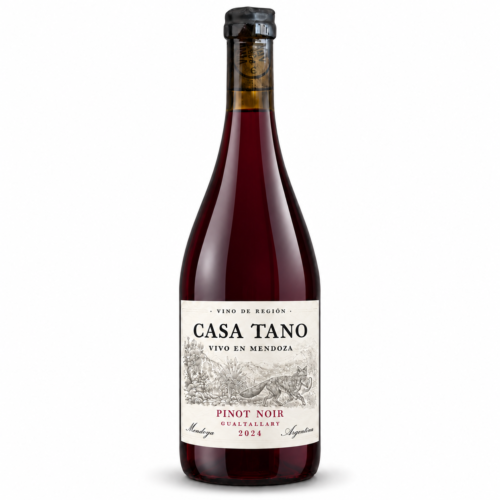 Vino Casa Tano Vivo en Mendoza Pinot Noir Gualtallary 750ml