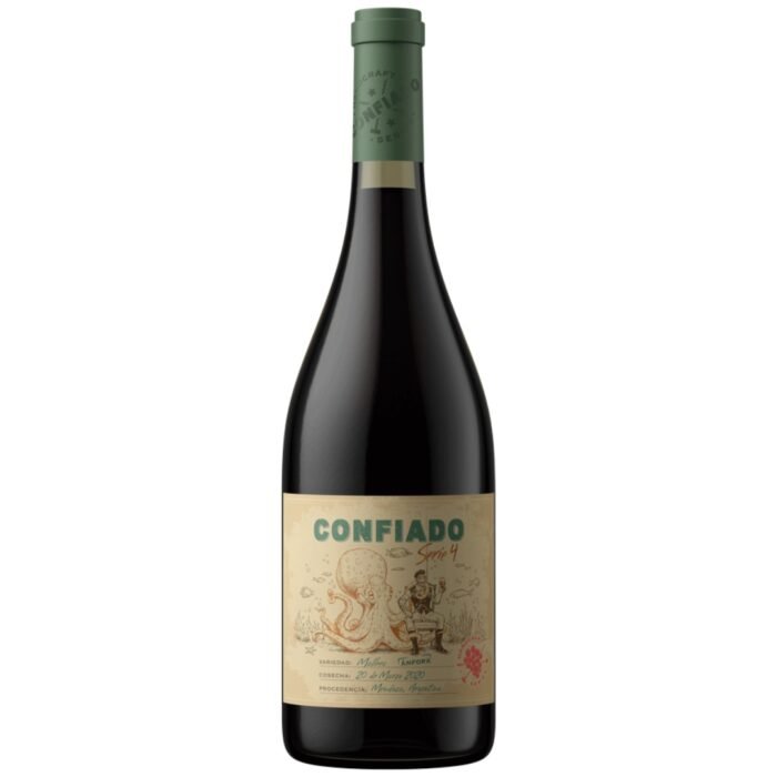 Vino Confiado Serie 4 Malbec Anfora 750ml