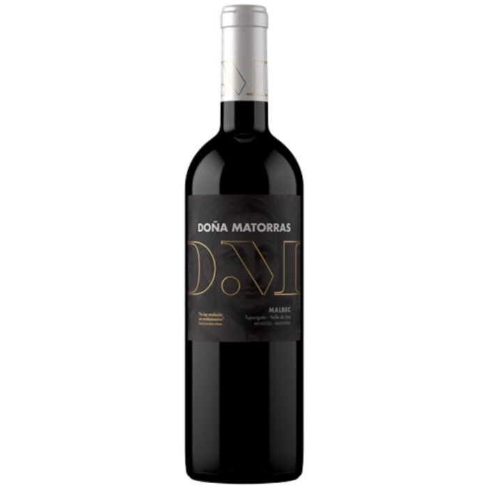 Vino Doña Matorras Malbec 750ml