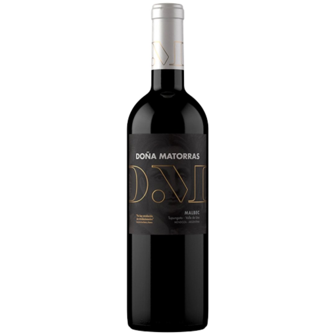 Vino Doña Matorras Malbec 750ml