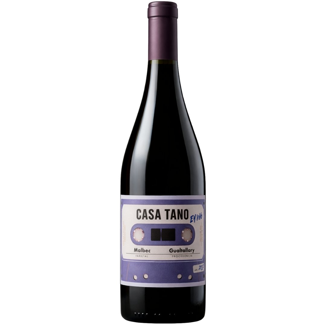 Vino En Vivo Malbec Gualtallary 750ml