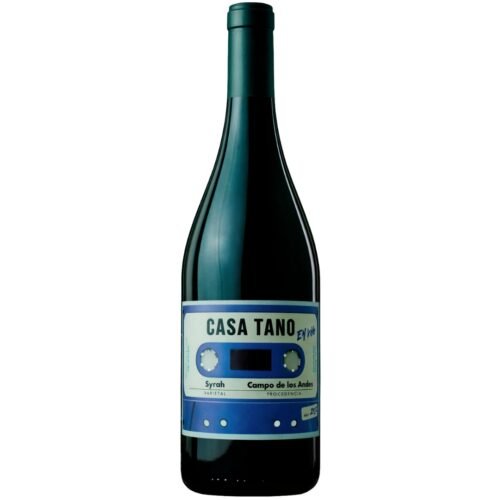 Vino En Vivo Syrah Campo de los Andes 750ml