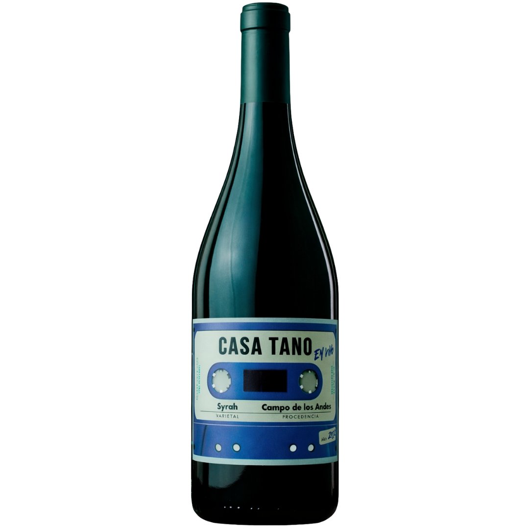 Vino En Vivo Syrah Campo de los Andes 750ml