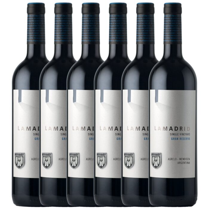 Vino Gran Reserva Malbec x 6 unidades