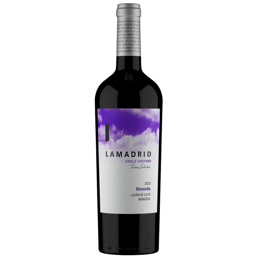 Vino Lamadrid Bonarda 750ml