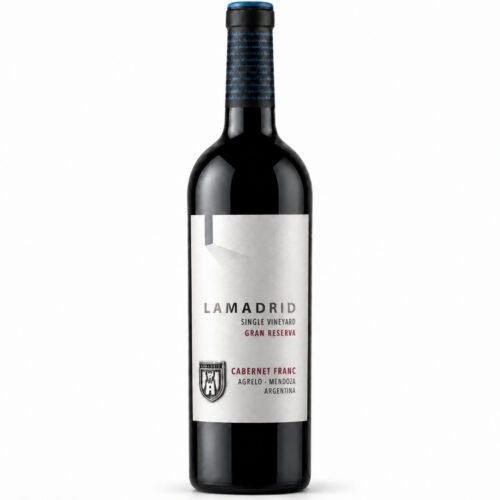 Vino Lamadrid Gran Reserva Cabernet Franc 750ml | Finca La Suiza