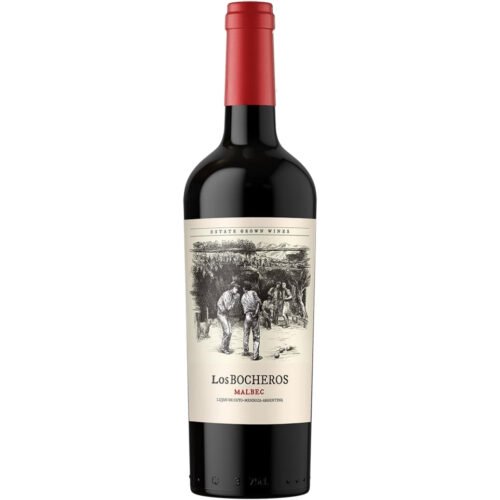 Vino Lamadrid Los Bocheros Malbec 750ml