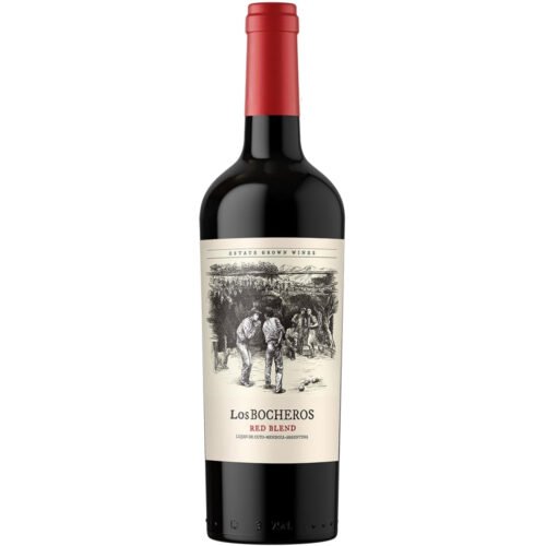 Vino Lamadrid Los Bocheros Red Blend 750ml