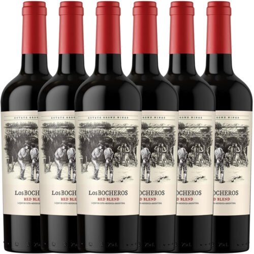 Vino Lamadrid Los Bocheros Red Blend 750ml x6 unidades