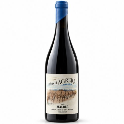 Vino Lamadrid Peñón de Agrelo Malbec 750ml | Finca Matilde