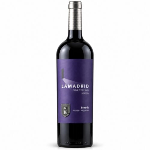 Vino Lamadrid Reserva Bonarda 750ml | Agrelo