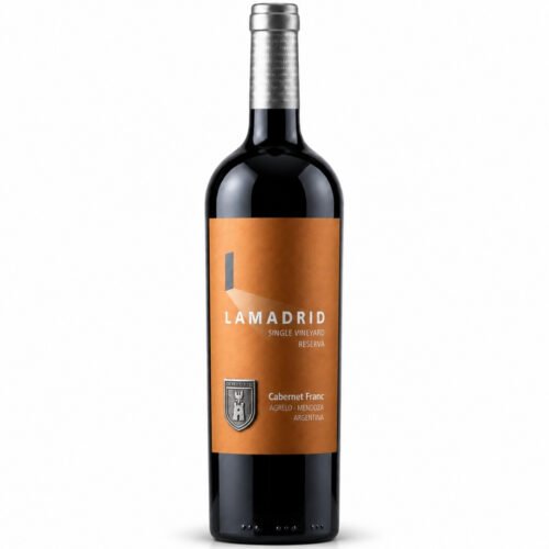 Vino Lamadrid Reserva Cabernet Franc 750ml | Finca La Suiza