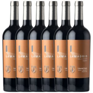 Vino Lamadrid Reserva Cabernet Franc x 6 unidades