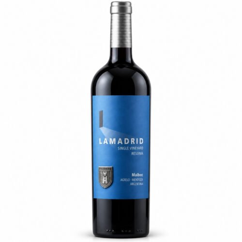 Vino Lamadrid Reserva Malbec 750ml | Finca La Suiza