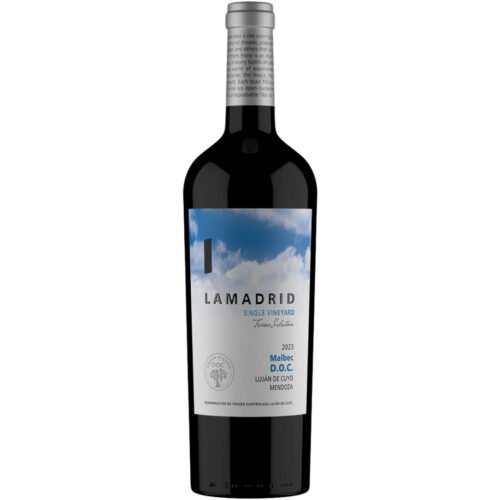 Vino Lamadrid Terroir Selection Malbec DOC 750ml | Agrelo