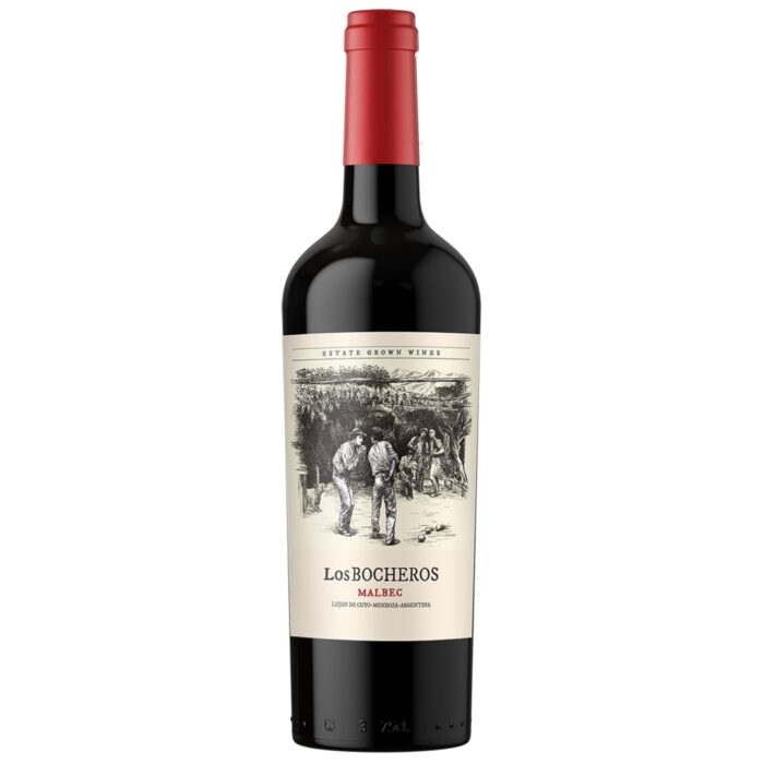 Vino Los Bocheros Malbec Bodega Lamadrid