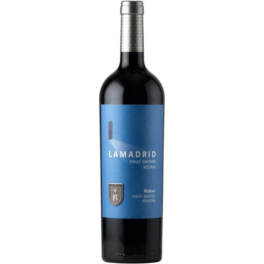 Vino Malbec Reserva Lamadrid
