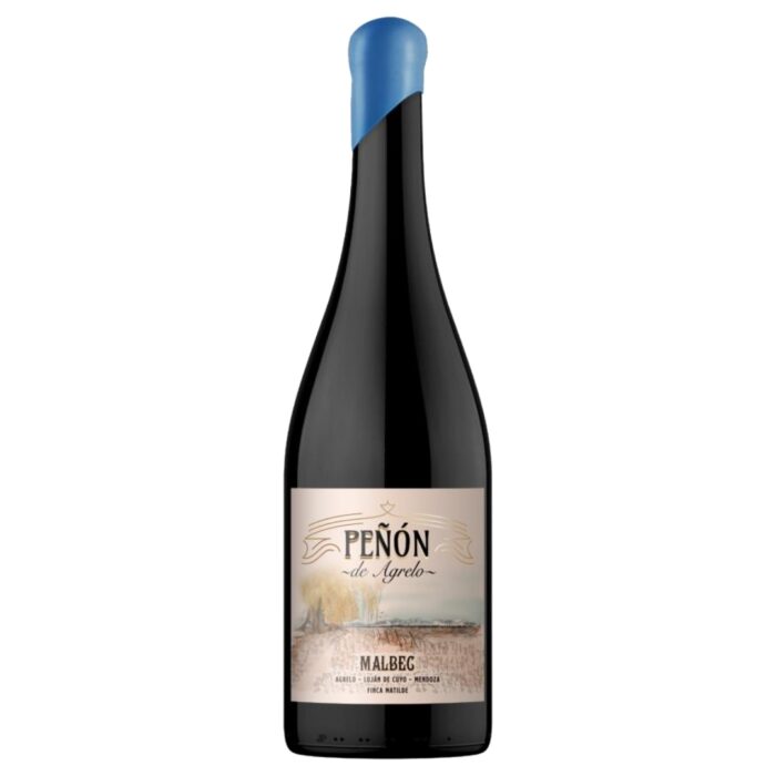 Vino Peñon de Agrelo Malbec Bodega Lamadrid