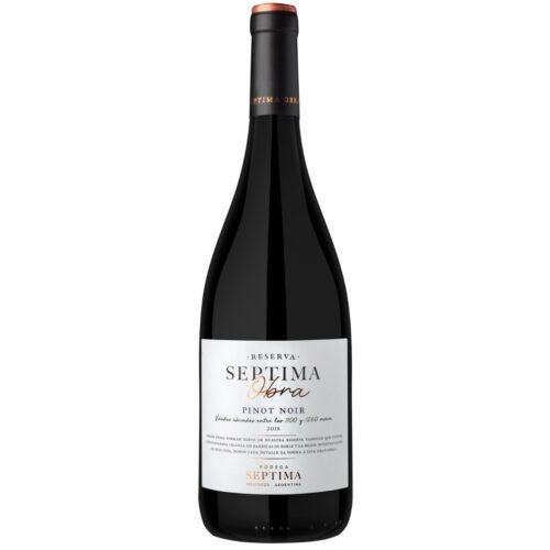 Vino Septima Obra Pinot Noir 750ml