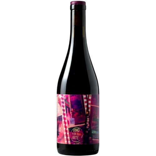 Vino por el Arte Inédito Maceración Carbónica Syrah 750ml