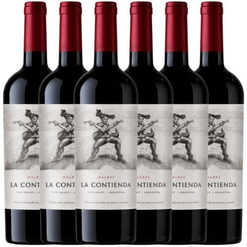 Vino La Contienda Malbec x6 unidades | Gualtallary