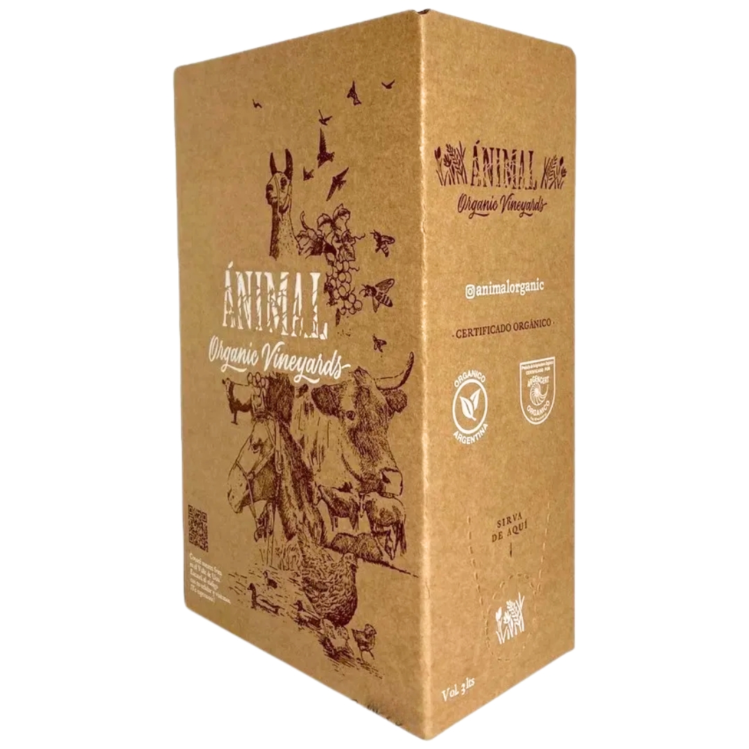 Bag in Box Vino Animal Malbec Orgánico