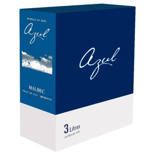 Bag in Box Vino Azul Malbec 3 Litros