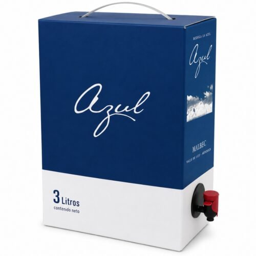 Bag in Box La Azul Malbec 3L | Rinde 4 botellas
