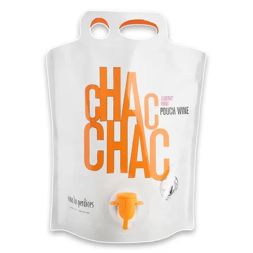 vino las perdices pouch chac chac cabernet franc 2,25 Litros x 1 unidad