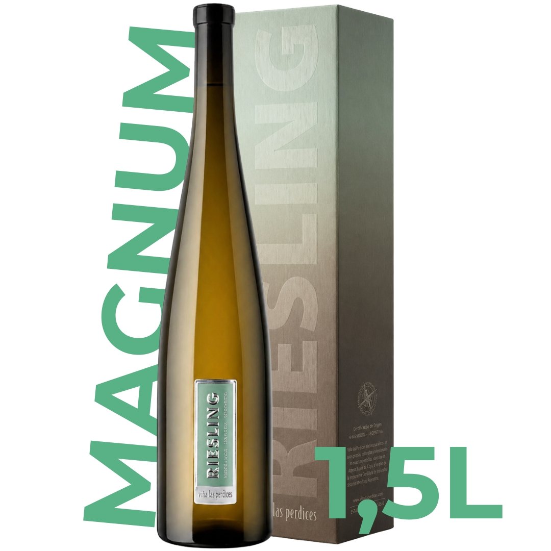 riesling exploracion magnum botella verde 1,5 litros