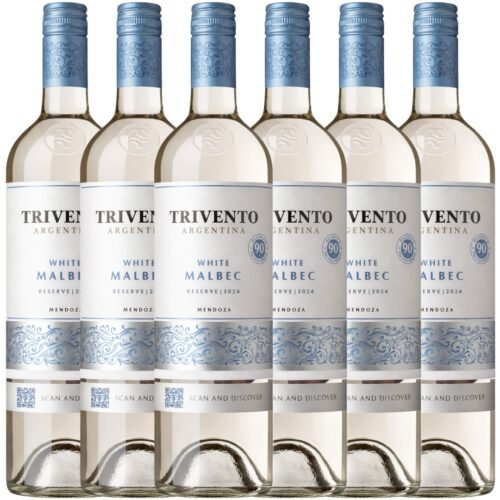 Vino Trivento Reserve White Malbec x6 unidades
