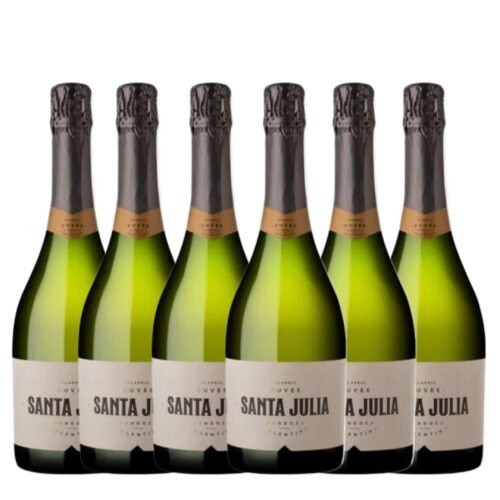 Caja Espumante Santa Julia Cuvee x 6 unidades