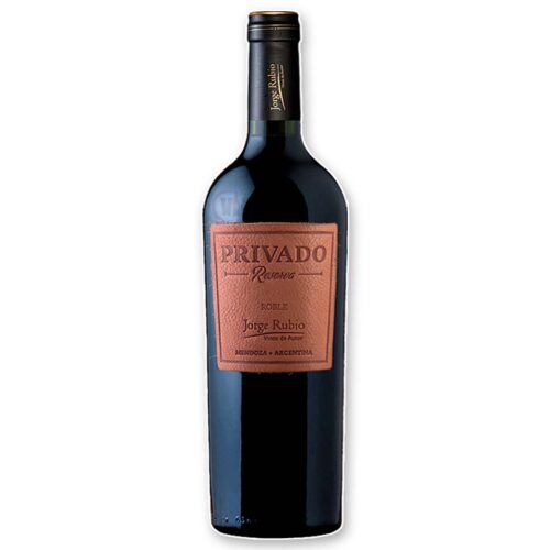 Vino Privado Reserva Bodega Jorge Rubio