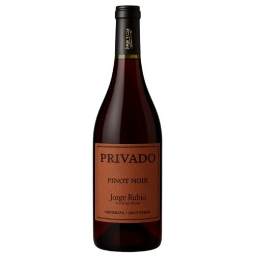 vino privado pinot noir bodega jorge rubio