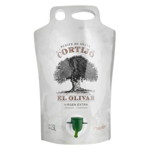 Aceite de Oliva Pouch Cortijo Virgen Extra 1,5 Litros