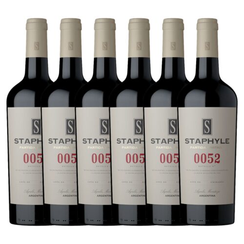 Vino Partida Limitada Malbec Staphyle x 6 unidades