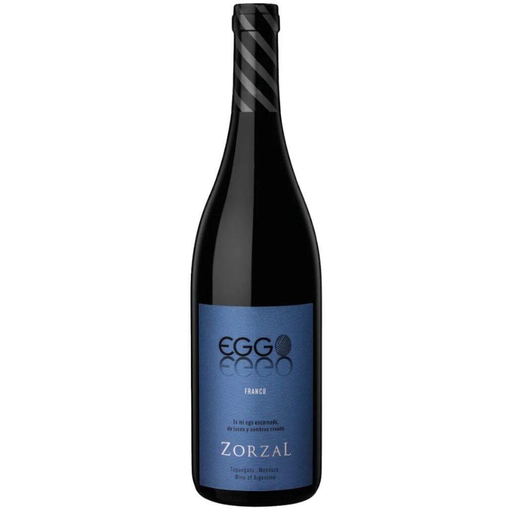 Vino Eggo Franco Cabernet Franc 750ml