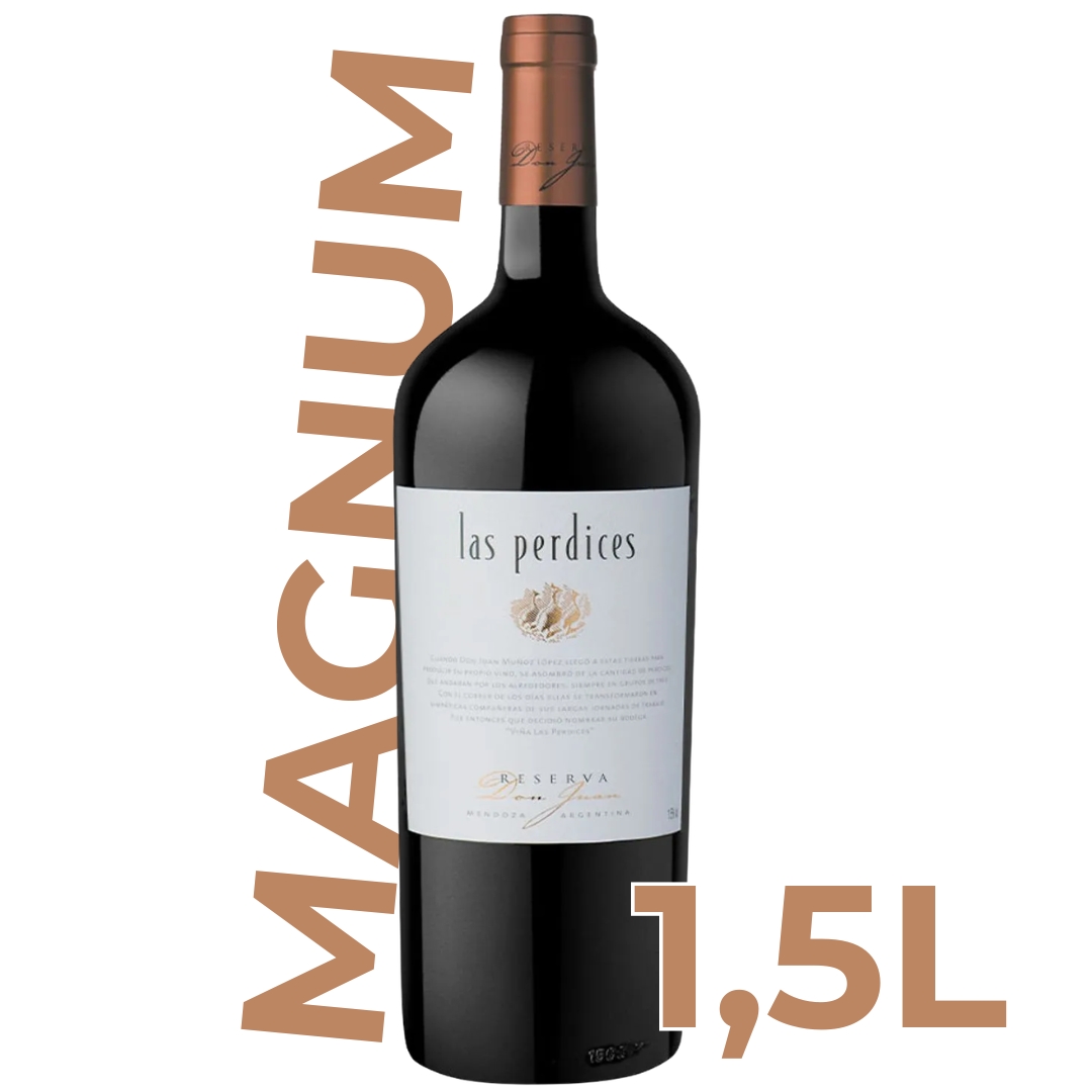 Vino Las Perdices Don Juan Reserva Magnum 1.5L