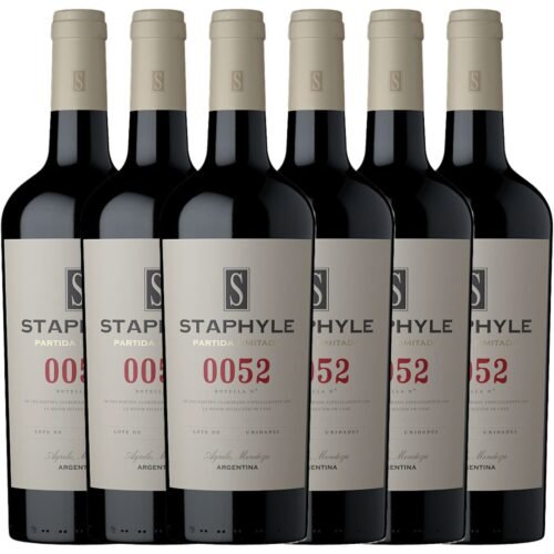 Vino Partida Limitada x6 unidades