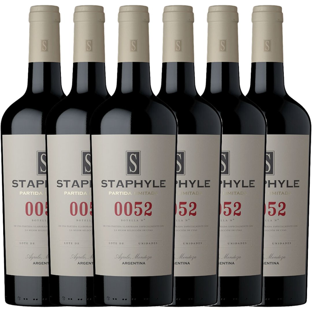 Vino Partida Limitada x6 unidades