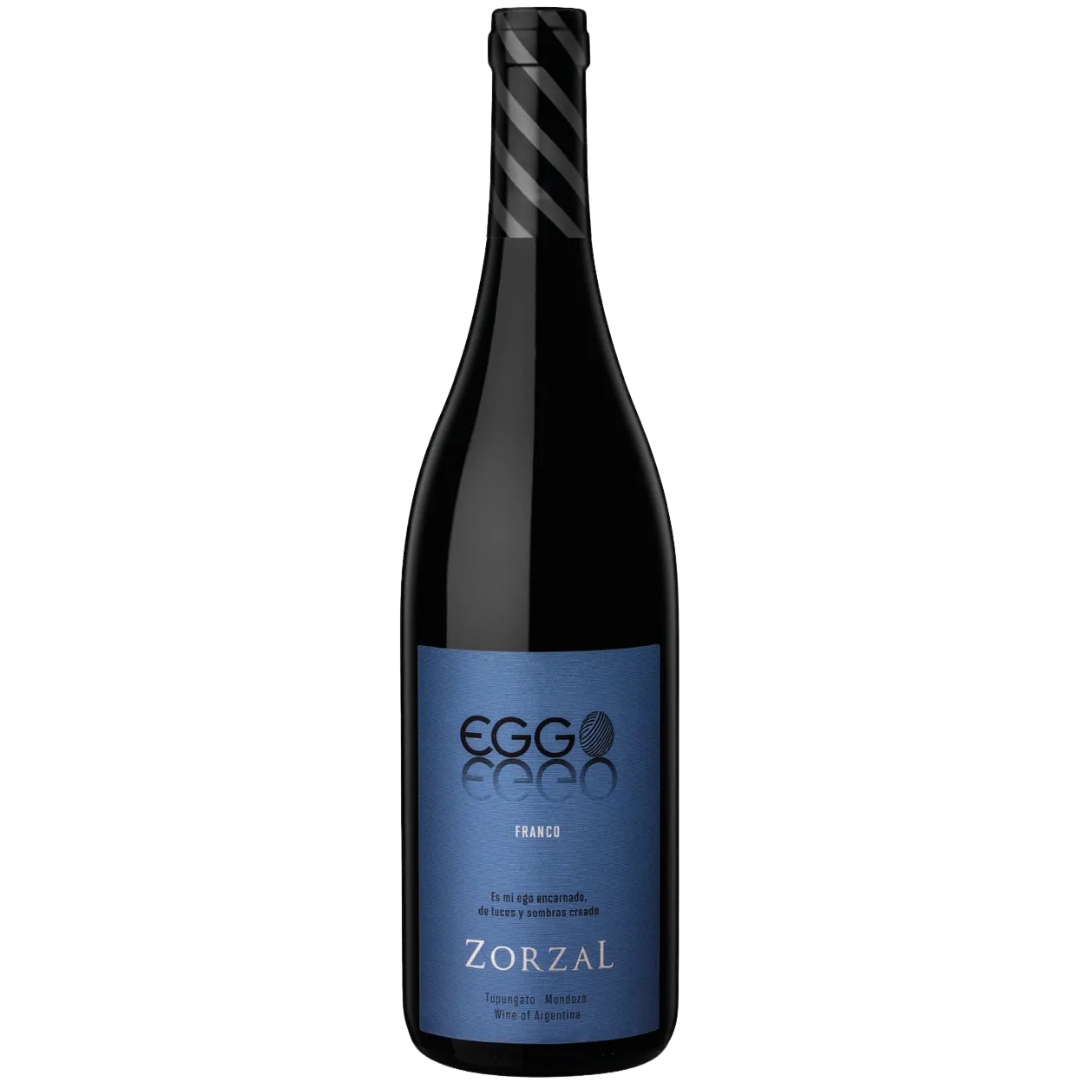 Vino Zorzal Eggo Franco Cabernet Franc 750ml Gualtallary