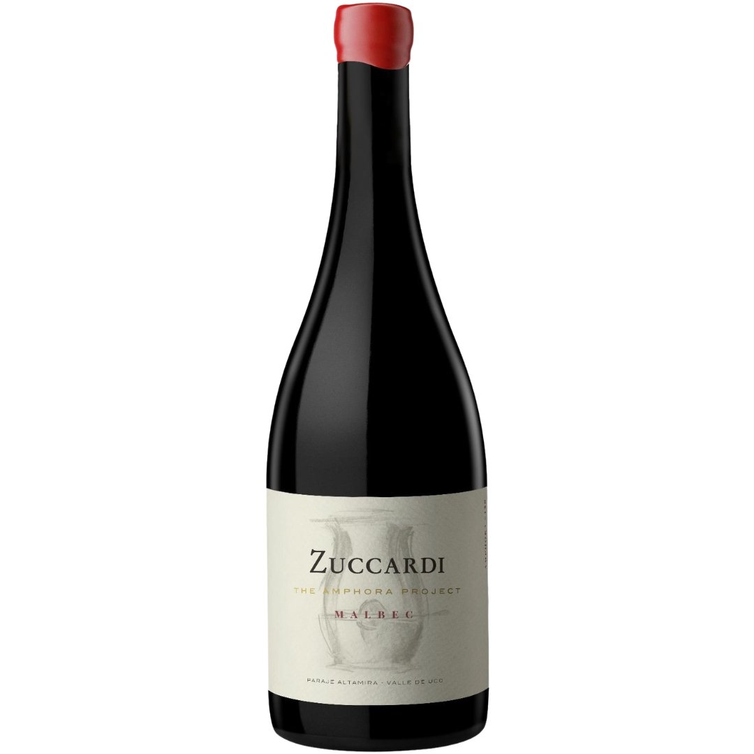 Vino Zuccardi The Amphora Project Malbec 2019 Ánfora Única