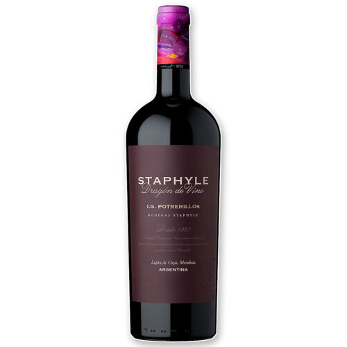 Vino Malbec Staphyle Dragon de Vino Potrerillos