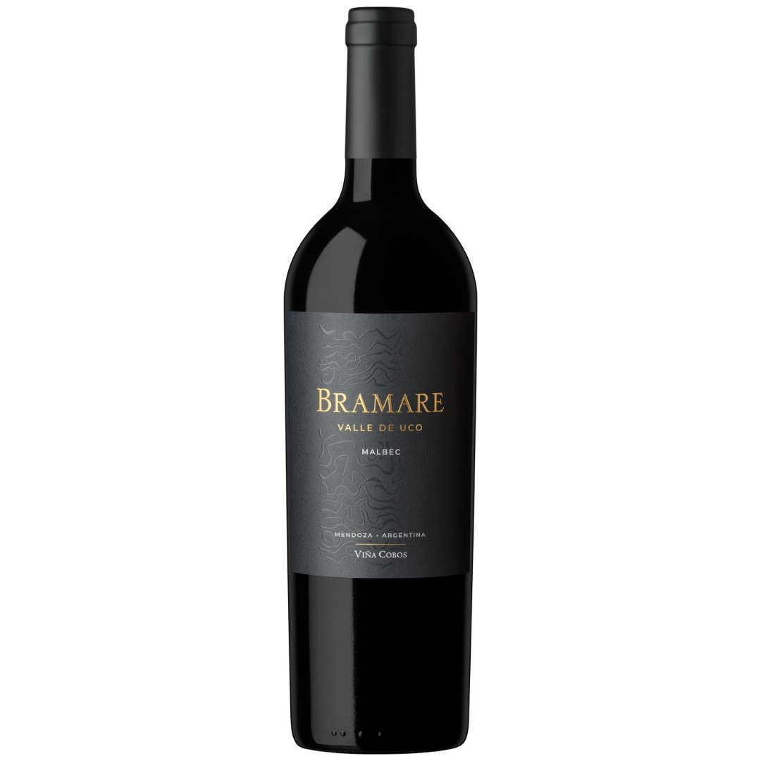 vino bramare malbec viña cobos 2021 valle de uco 750ml