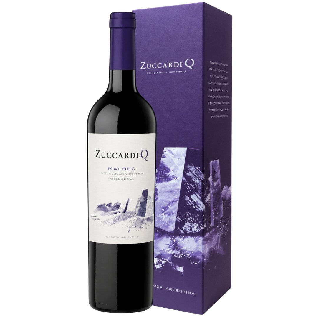 Estuche Vino Zuccardi Q Malbec 750ml