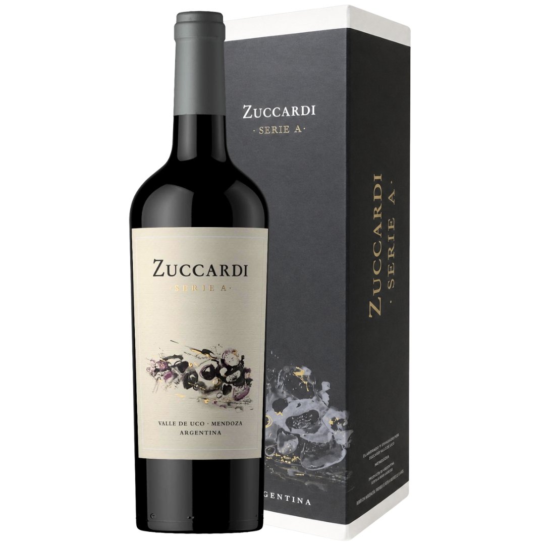 Estuche Vino Zuccardi Serie A Malbec 750ml