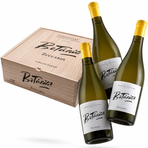 Estuche Zuccardi Botánico Chardonnay x3 | Regalo de Gualtallary
