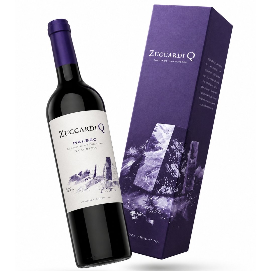 Estuche Zuccardi Q Malbec 750ml