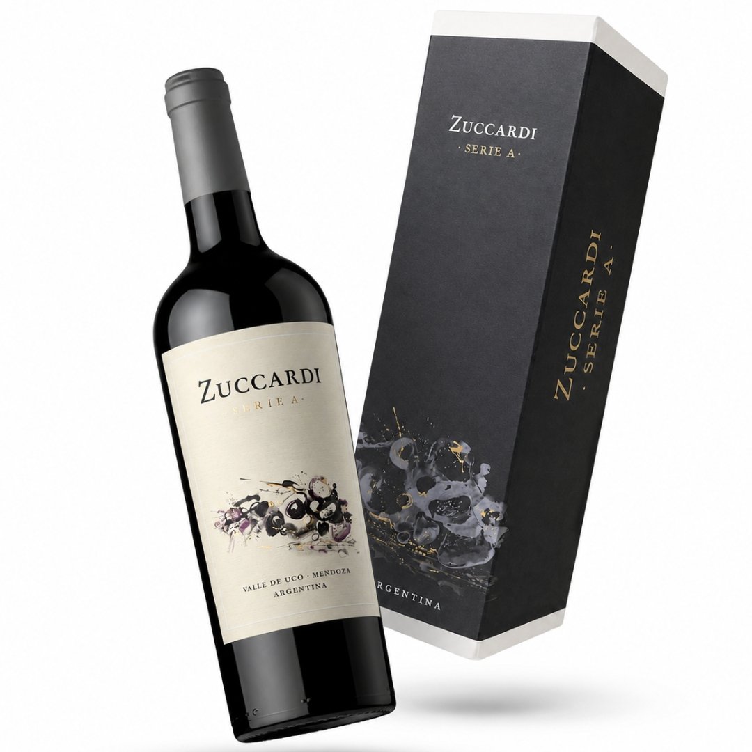 Estuche Zuccardi Serie A Malbec 750ml